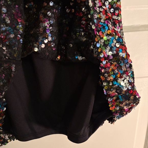 Size 8 kids jumping bean sequined skirt brand new - Picture 6 of 7